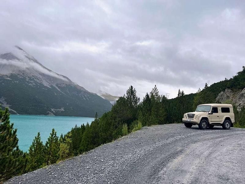 Usata Iveco Massif 177 CV (130 kW) 2010 Beige SUV