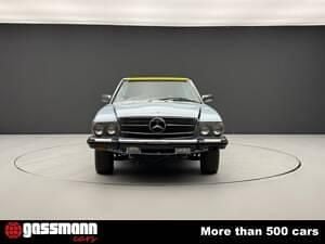 Begagnad Mercedes SL450 224 HK (164 kW) 1976 Blå Cab