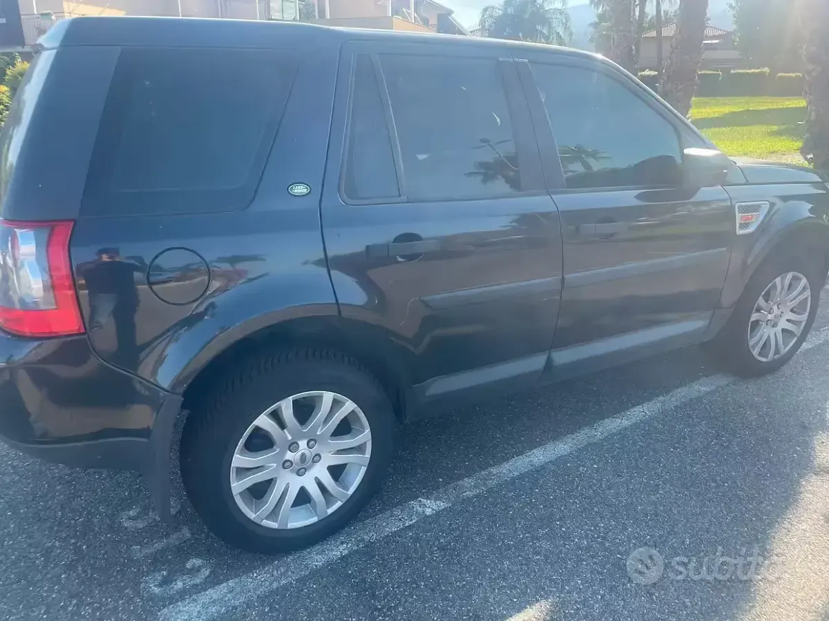 Usata Land Rover Freelander 2 HSE 160 CV (117 kW) 2007 Nero SUV