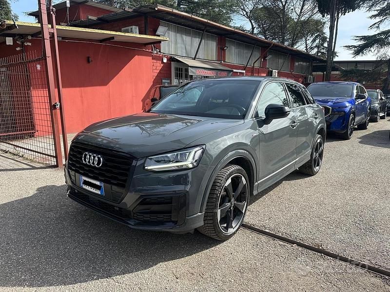 Usata Audi Q2 Performance 116 CV (85 kW) 2020 Grigio SUV