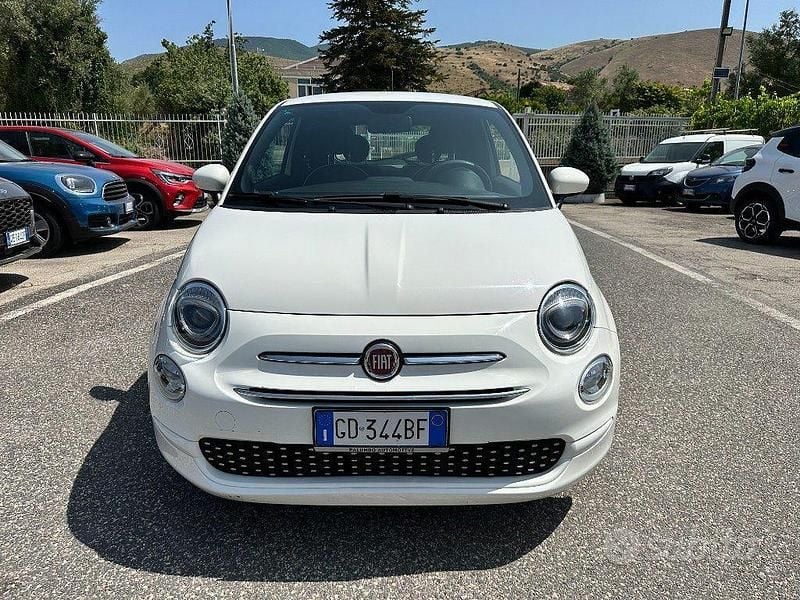 Usata Fiat 500 Lounge 70 CV (51 kW) 2020 Bianco Utilitaria