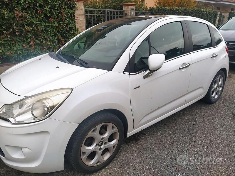 Usata Citroën C3 Exclusive 61 CV (44 kW) 2011 Bianco Utilitaria