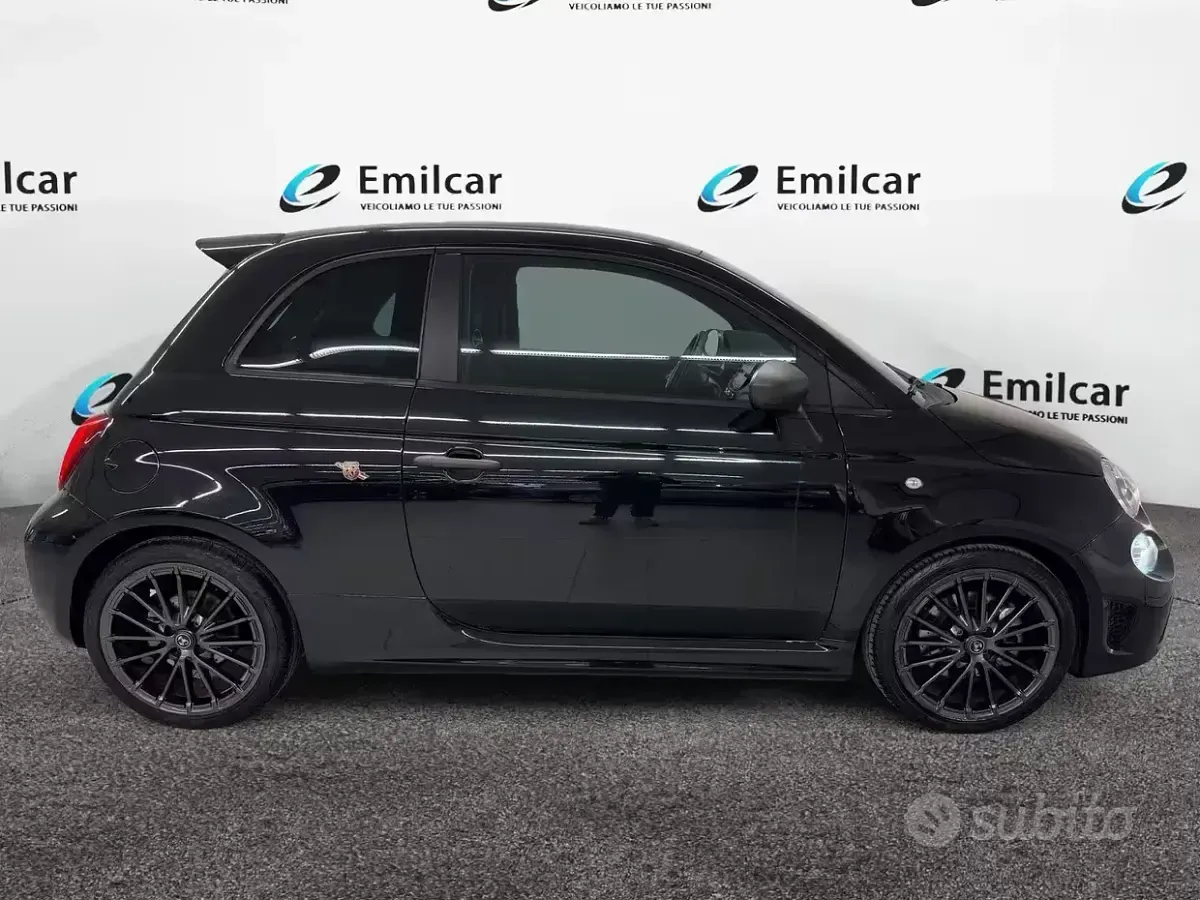 Usata Abarth 595 165 CV (121 kW) 2024 Nero Berlina