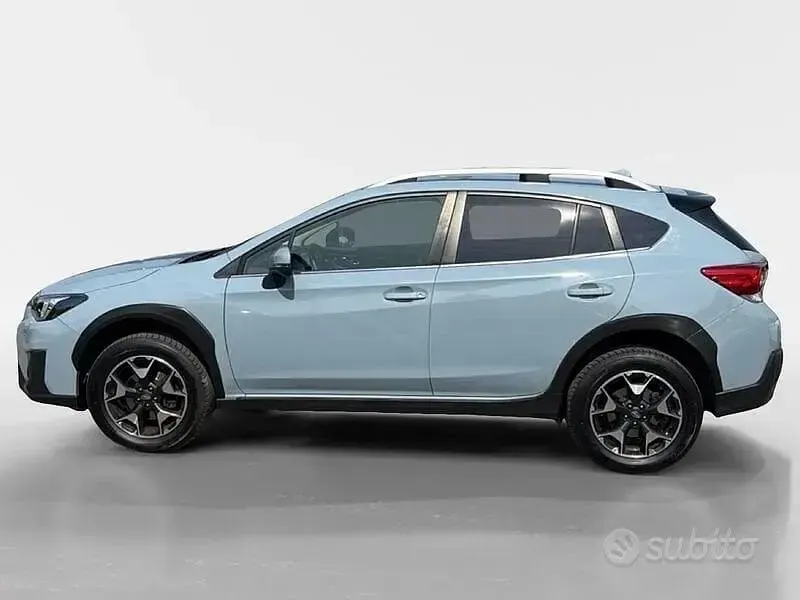 Usata Subaru XV Style 114 CV (83 kW) 2019 Bluazzurro SUV