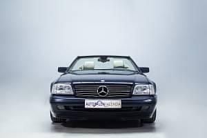 Usata Mercedes SL320 231 CV (169 kW) 1997 Nero Cabrio