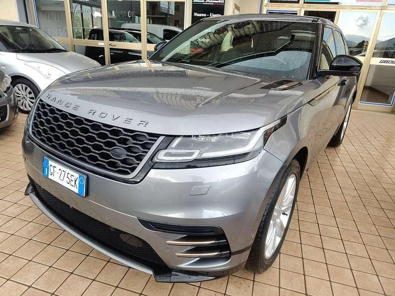 Usata Land Rover Range Rover Velar R-Dynamic 204 CV (150 kW) 2021 Grigio SUV
