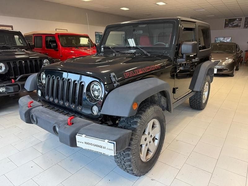 Verde Usata 2012 Jeep Wrangler Rubicon SUV | 30.900 € - Immagine 1/4