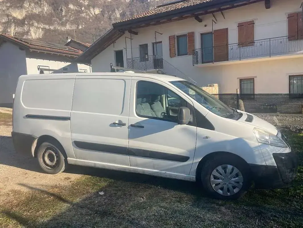 Usata Fiat Scudo 120 CV (88 kW) 2010 Bianco Furgone