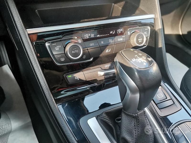 Usata BMW 218 2016 Bianco Monovolume
