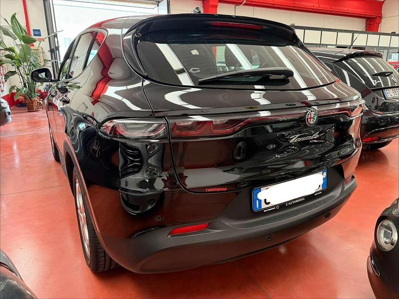 Usata Alfa Romeo Tonale Edizione Speciale 131 CV (96 kW) 2023 Nero SUV