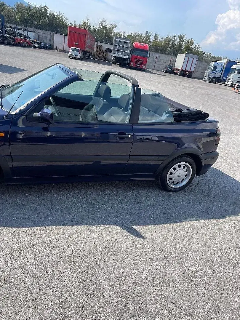 Usata VW Golf 2000 Blu Cabrio