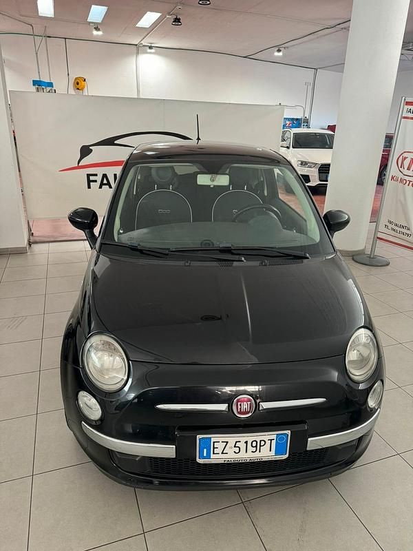 Usata Fiat 500 Pop 95 CV (69 kW) 2015 Nero Berlina