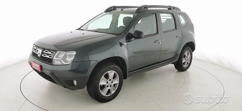 Usata Dacia Duster 115 CV (84 kW) 2017 Grigio SUV