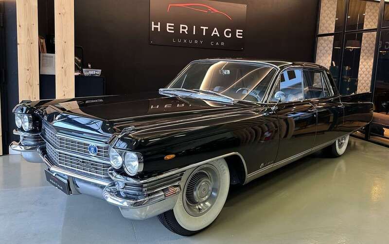 Usata Cadillac Fleetwood 309 CV (227 kW) 1963 Nero Berlina