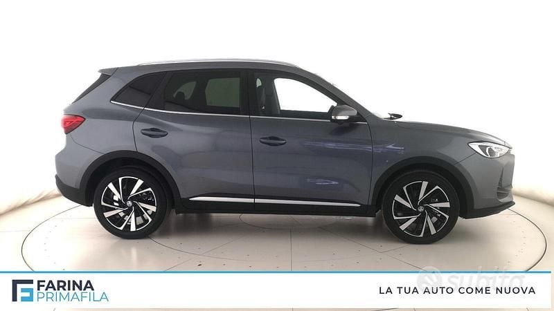 Nuova MG ZS Luxury 101 CV (74 kW) 2025 Grigio Berlina