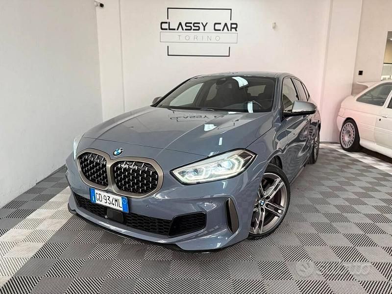 Usata BMW M135 M Sport 306 CV (225 kW) 2020 Grigio Utilitaria