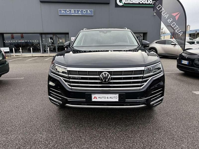 Usata VW Touareg Elegance 340 CV (250 kW) 2021 Blu/azzurro SUV