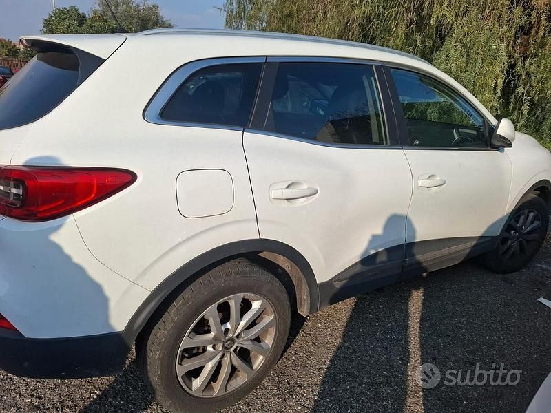 Usata Renault Kadjar 115 CV (84 kW) 2016 Bianco SUV