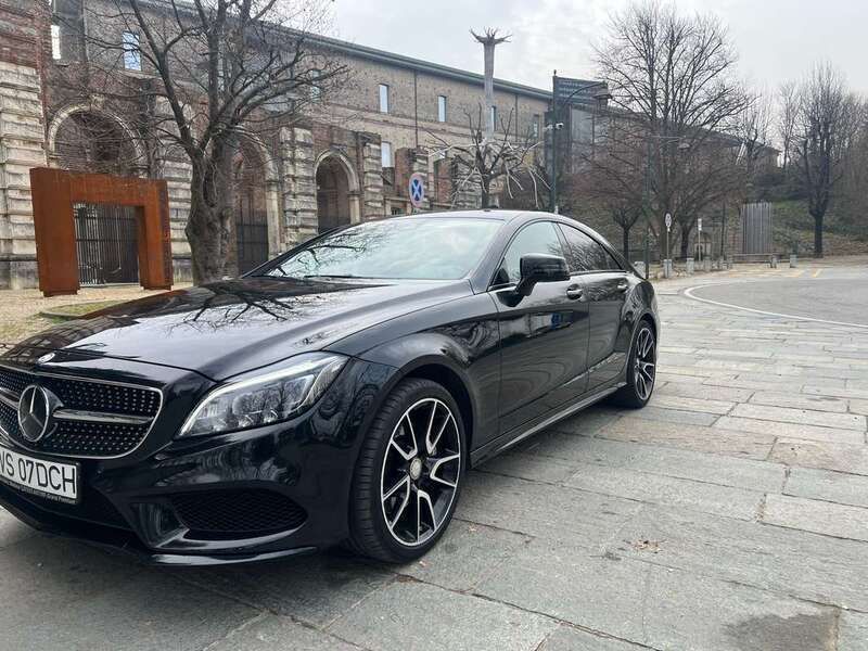 Nero Usata 2016 Mercedes CLS350 Tre volumi | 29.900 € (Buon prezzo) - Immagine 1/4