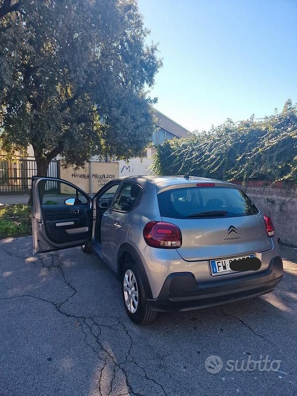 Usata Citroën C3 2019 Grigio Berlina