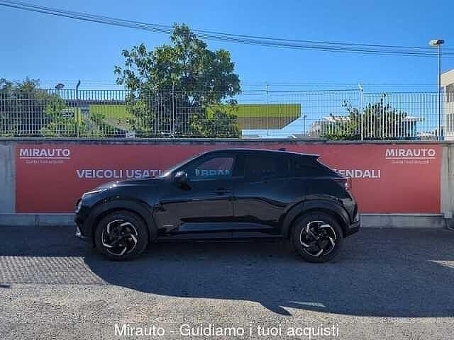 Usata Nissan Juke N-Connecta 94 CV (69 kW) 2022 Nero SUV