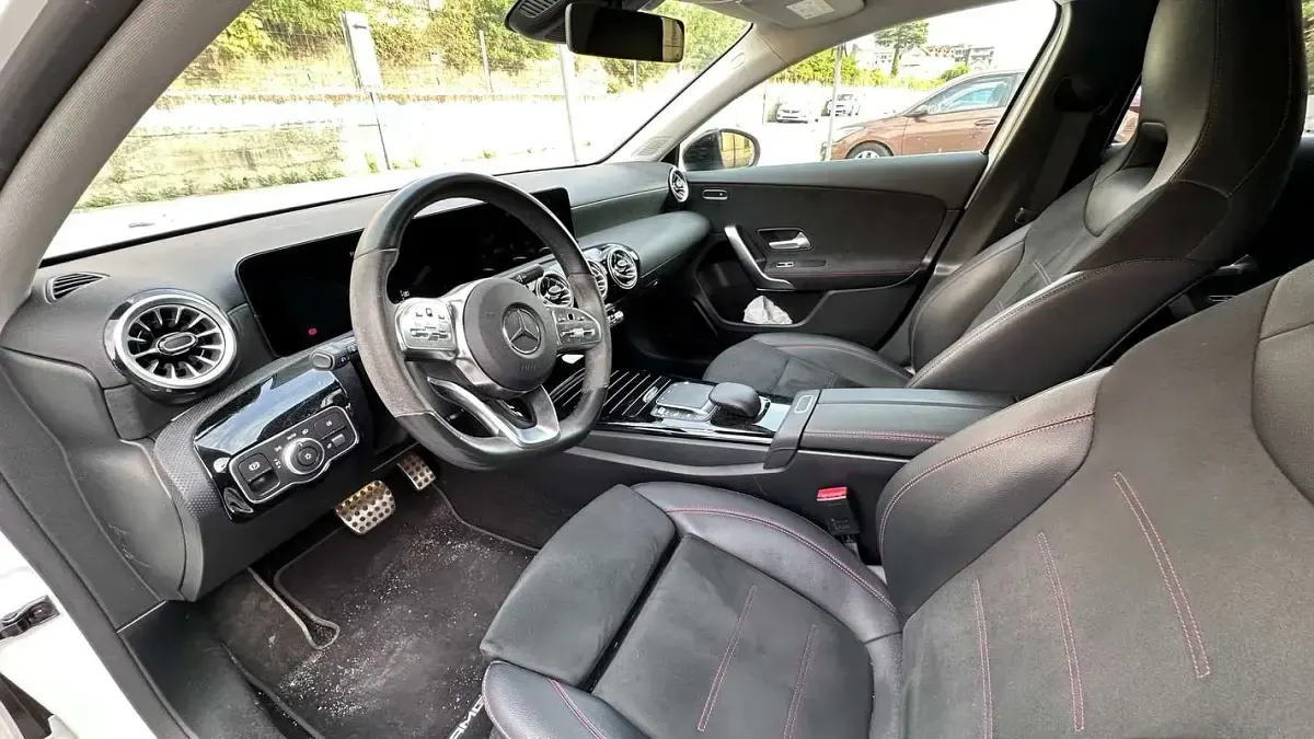 Usata Mercedes A250 Premium 224 CV (164 kW) 2021 Bianco Berlina