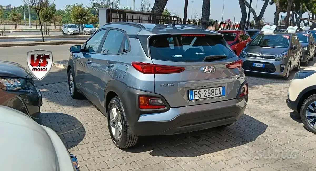 Usata Hyundai Kona 116 CV (85 kW) 2019 Grigio SUV