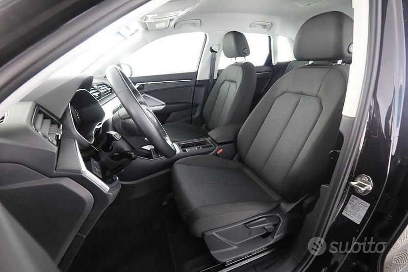Usata Audi Q3 Advanced 150 CV (110 kW) 2021 Nero mythos SUV