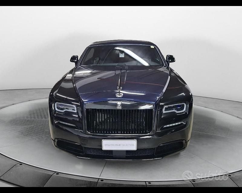 Usata Rolls Royce Wraith 632 CV (464 kW) 2022 Nero Coupé