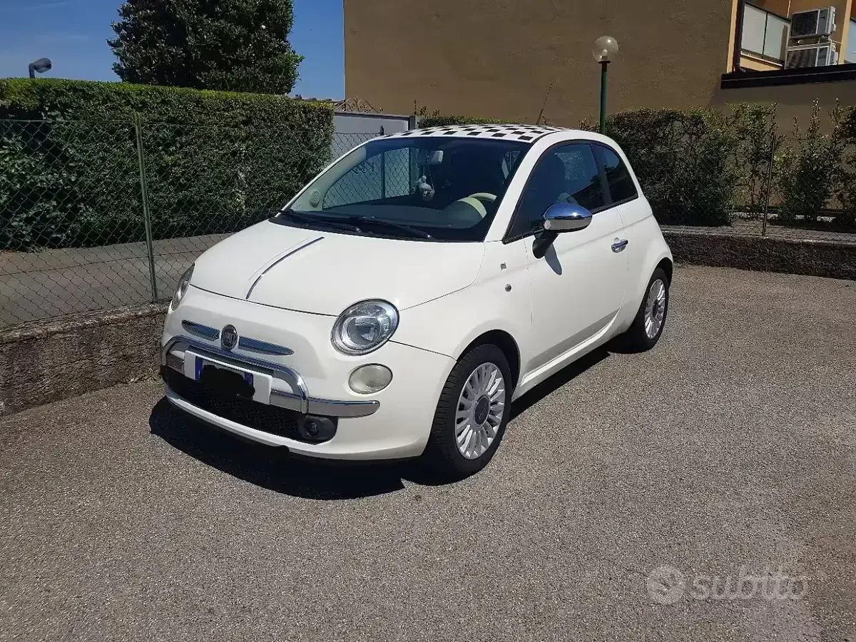 Usata Fiat 500 75 CV (55 kW) 2008 Berlina