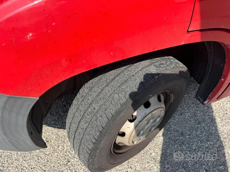 Usata Fiat Ducato 150 CV (110 kW) 2016 Rosso Furgone