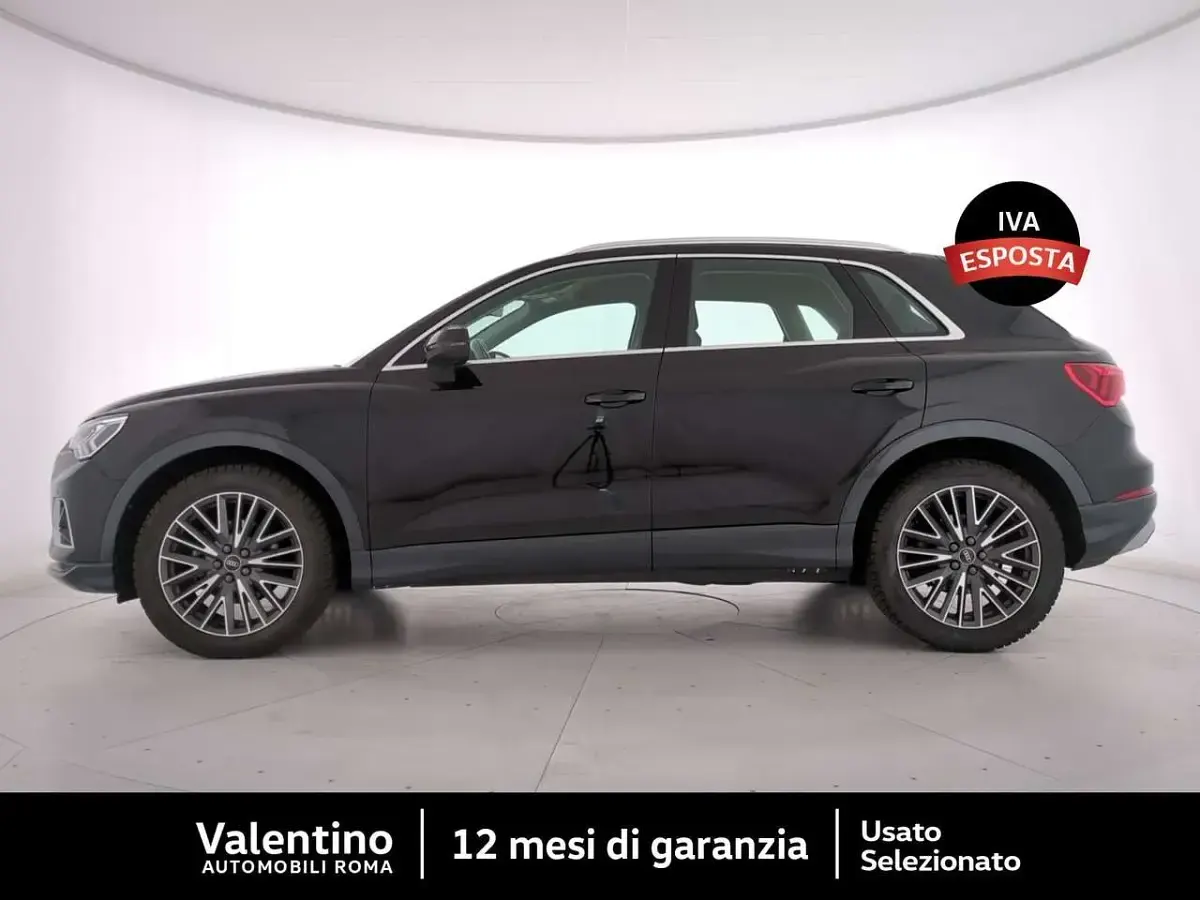 Usata Audi Q3 Business Plus 150 CV (110 kW) 2024 Nero SUV
