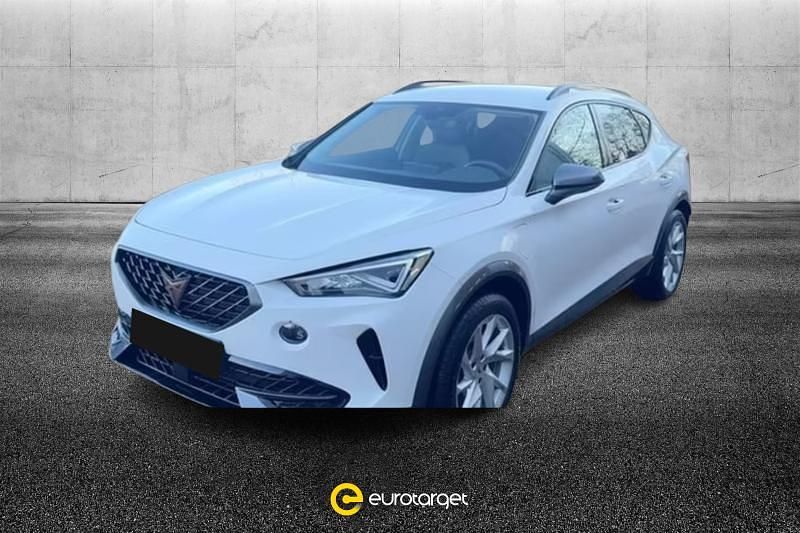 Usata Cupra Formentor 204 CV (150 kW) 2022 Bianco metallizzato SUV