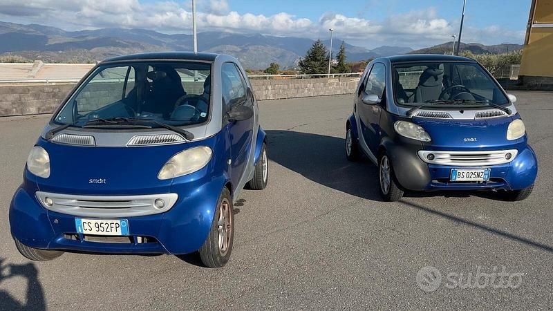 Usata Smart ForTwo Coupé 54 CV (39 kW) 2000 Blu Coupé