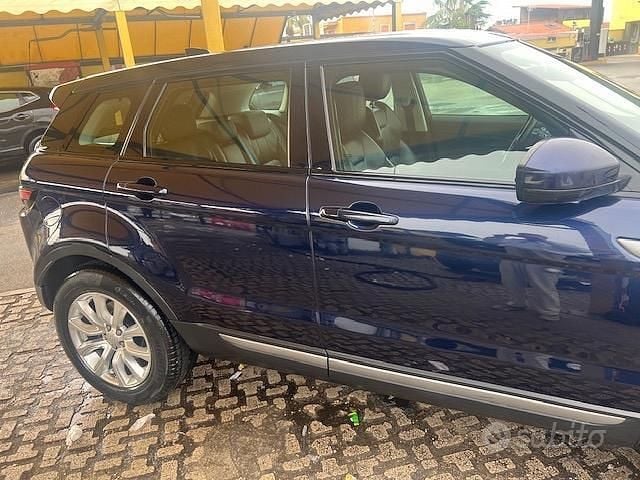 Usata Land Rover Range Rover evoque Dynamic 2018 Blu Station wagon