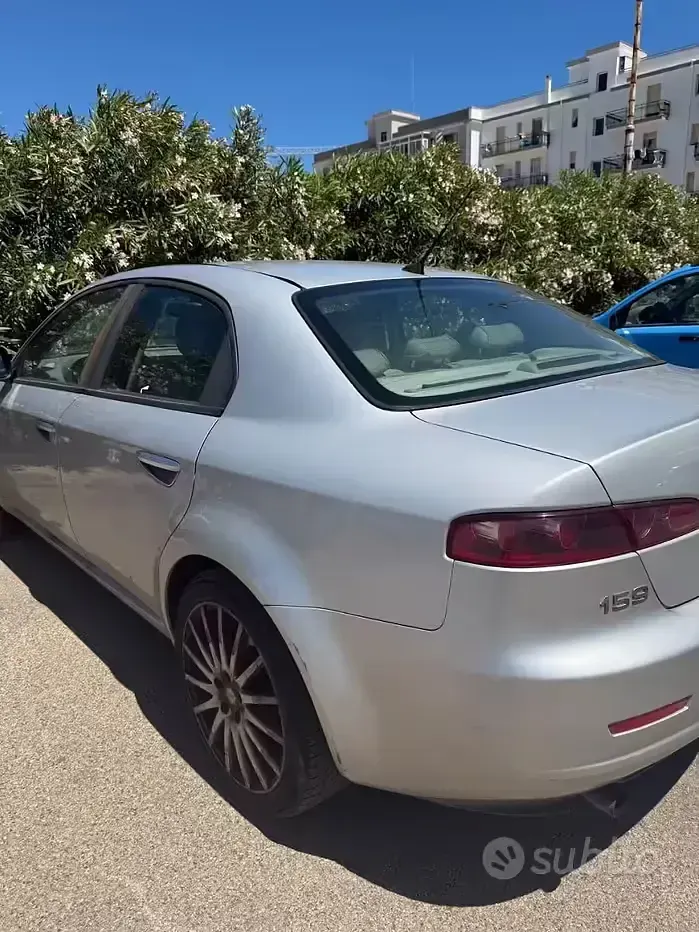 Usata Alfa Romeo 159 150 CV (110 kW) 2005 Berlina