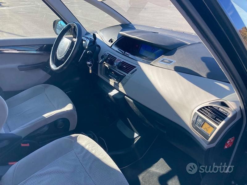 Usata Citroën Grand C4 Picasso Exclusive 136 CV (100 kW) 2007 Nero Monovolume