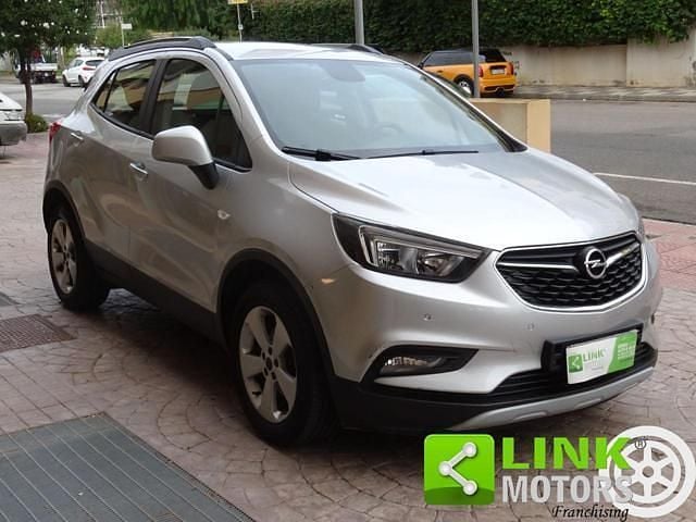 Usata Opel Mokka X 135 CV (99 kW) 2017 Argento SUV