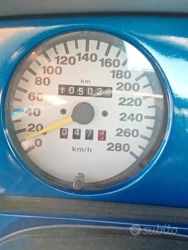 Usata Fiat Coupé 2000 Blu Coupé