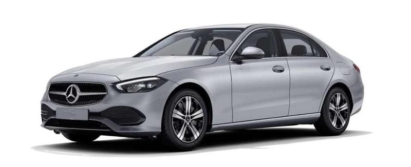 Usata Mercedes C220 Premium 200 CV (147 kW) 2021 Argento Berlina