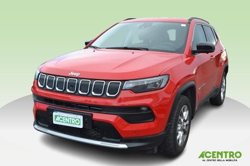 Usata Jeep Compass Limited 131 CV (96 kW) 2024 Rosso SUV