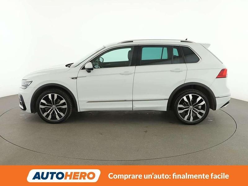Usata VW Tiguan Executive 240 CV (176 kW) 2017 Bianco SUV