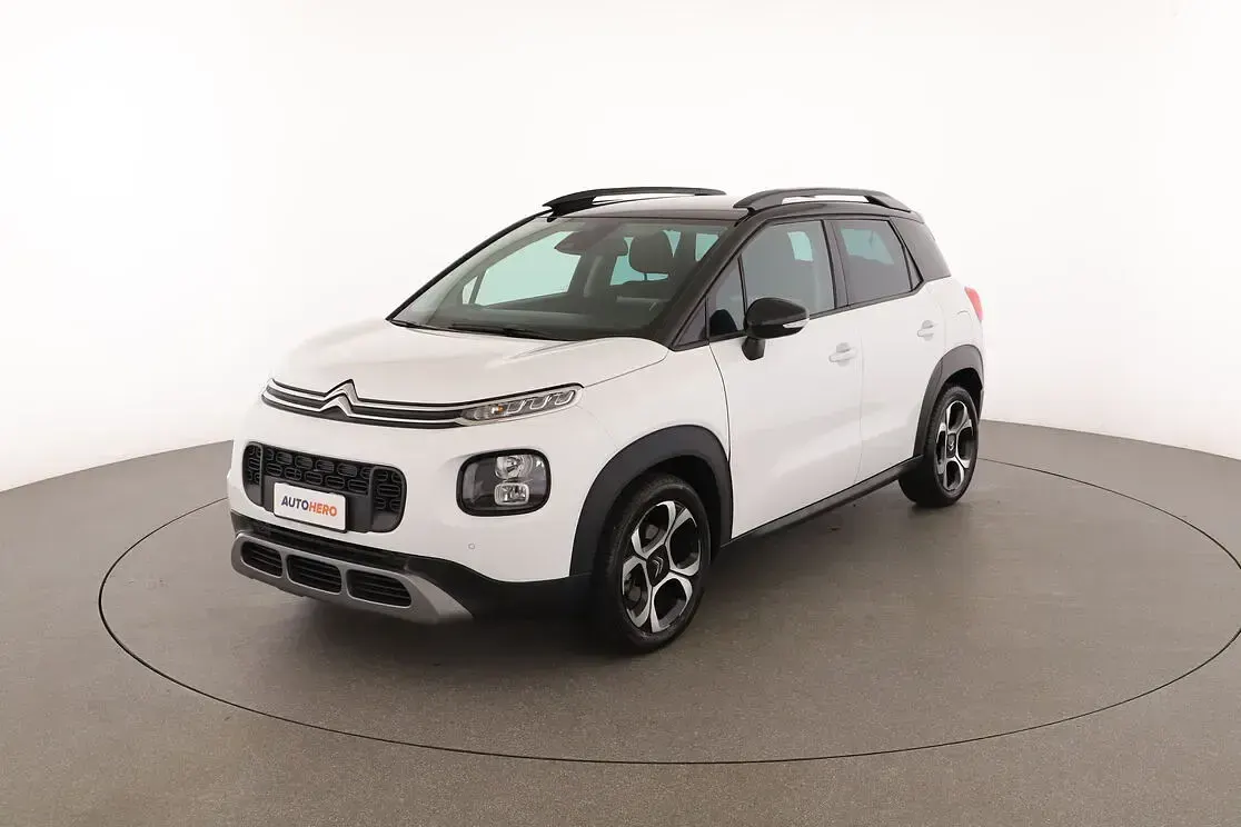 Usata Citroën C3 Aircross PureTech 131 CV (96 kW) 2019 Bianco SUV
