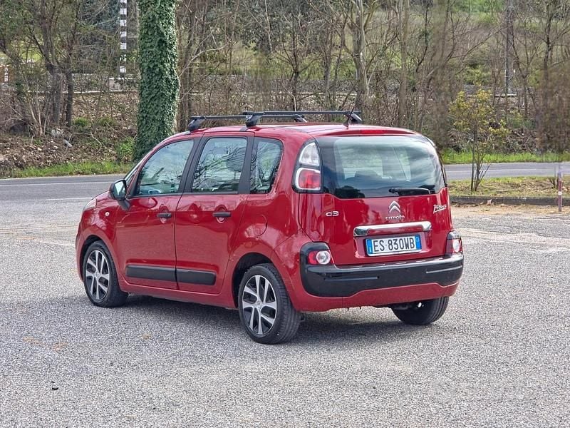 Usata Citroën C3 Picasso Seduction 95 CV (69 kW) 2014 Rosso Monovolume