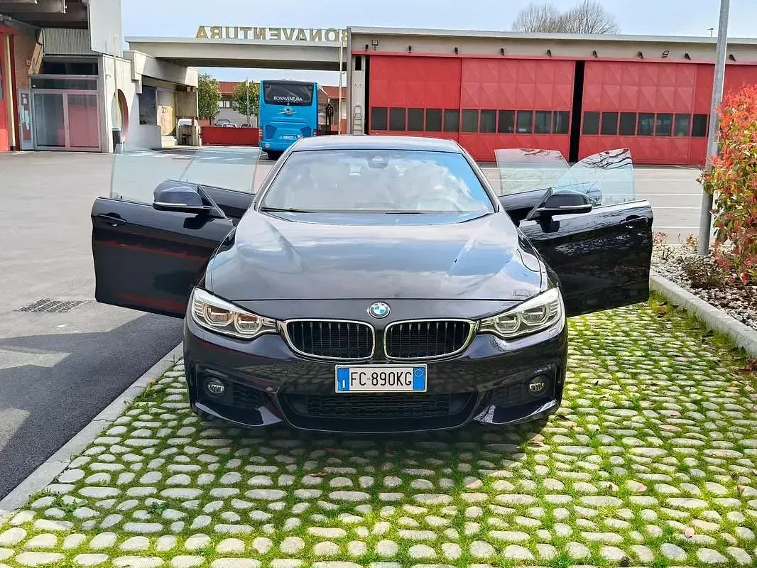 Usata BMW 435 315 CV (231 kW) 2016 Nero Coupé