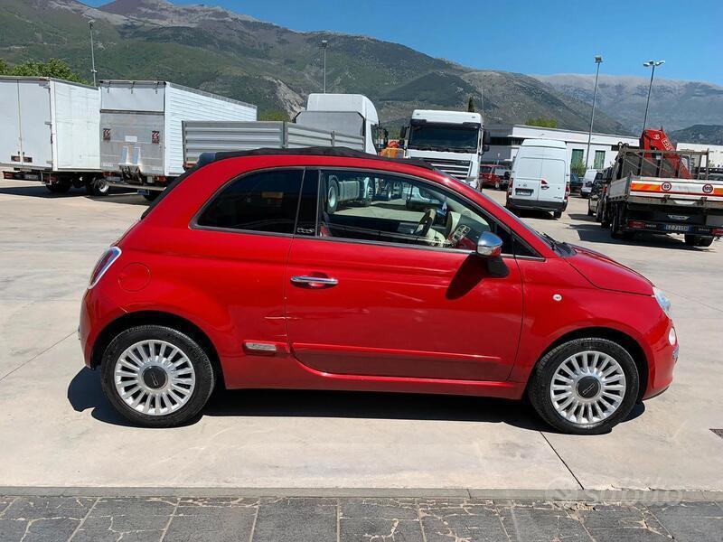 Usato 2010 Fiat 500C 1.2 Diesel 75 CV (5.750 €)