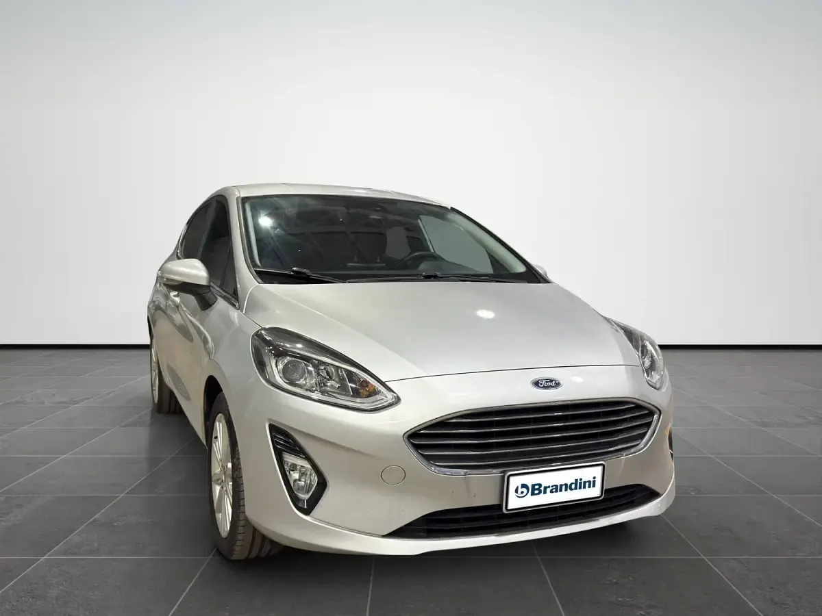 Usata Ford Fiesta Titanium 75 CV (55 kW) 2019 Argento Utilitaria