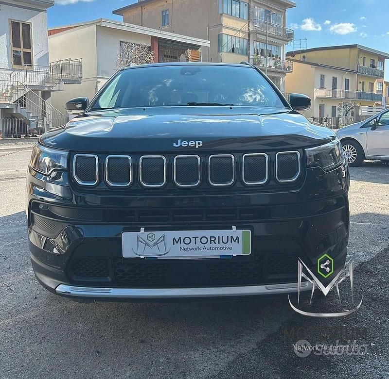 Usata Jeep Compass 131 CV (96 kW) 2021 Nero SUV