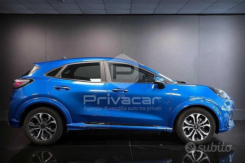 Usata Ford Puma ST 125 CV (91 kW) 2023 Blu SUV