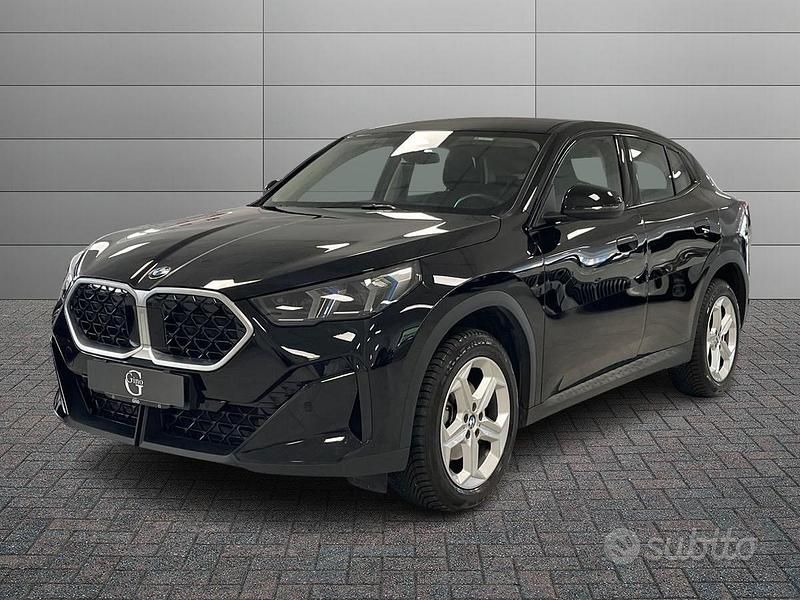 Usata BMW X2 Shadowline 150 CV (110 kW) 2024 Nero SUV